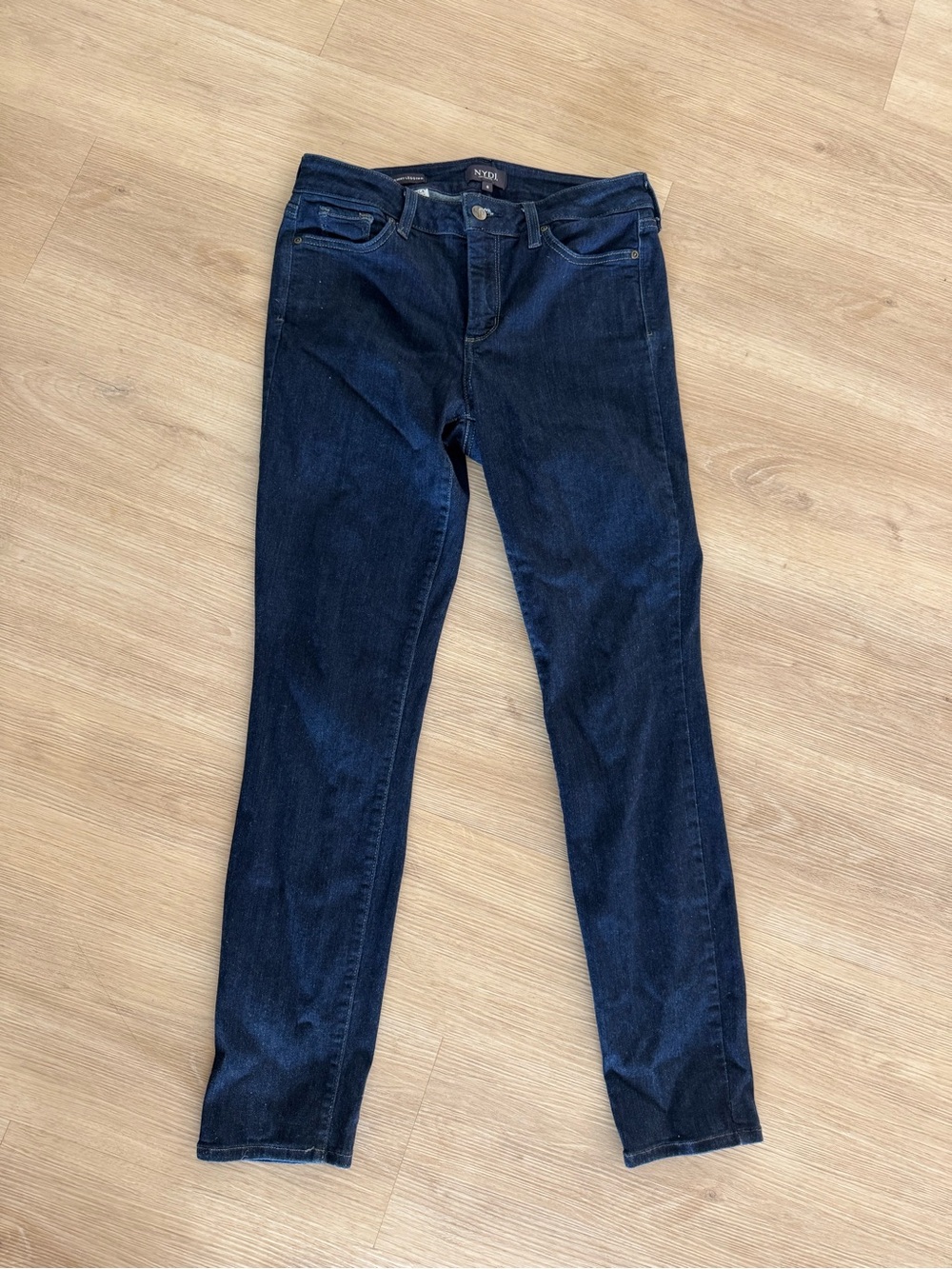 NYDJ Dark Blue Ami Skinny Legging Jeans